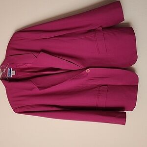 Pendleton Women's Fuchsia Blazer.☆☆☆